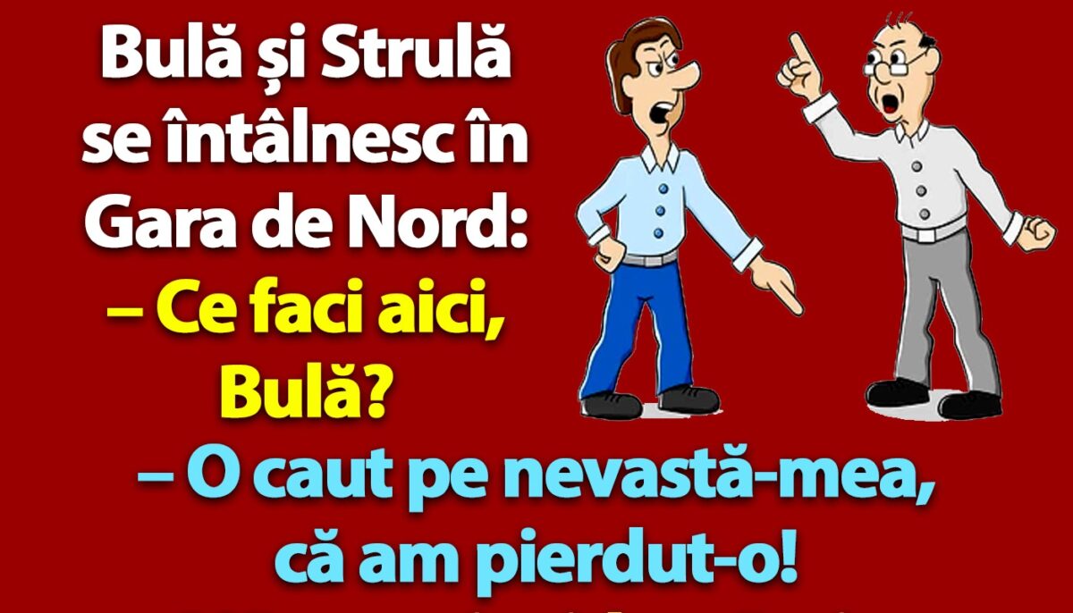 Imagine Stire BANC | Bulă și Strulă se întâlnesc în Gara de Nord | 2review.ro