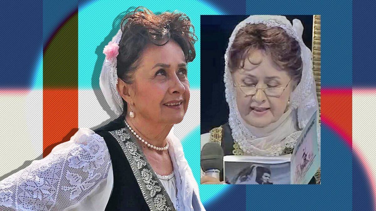 Imagine Stire Angelica Stoican, poveste impresionantă de viață! Celebra artistă a trăit o dragoste interzisă cu tatăl fiicei sale | 2review.ro