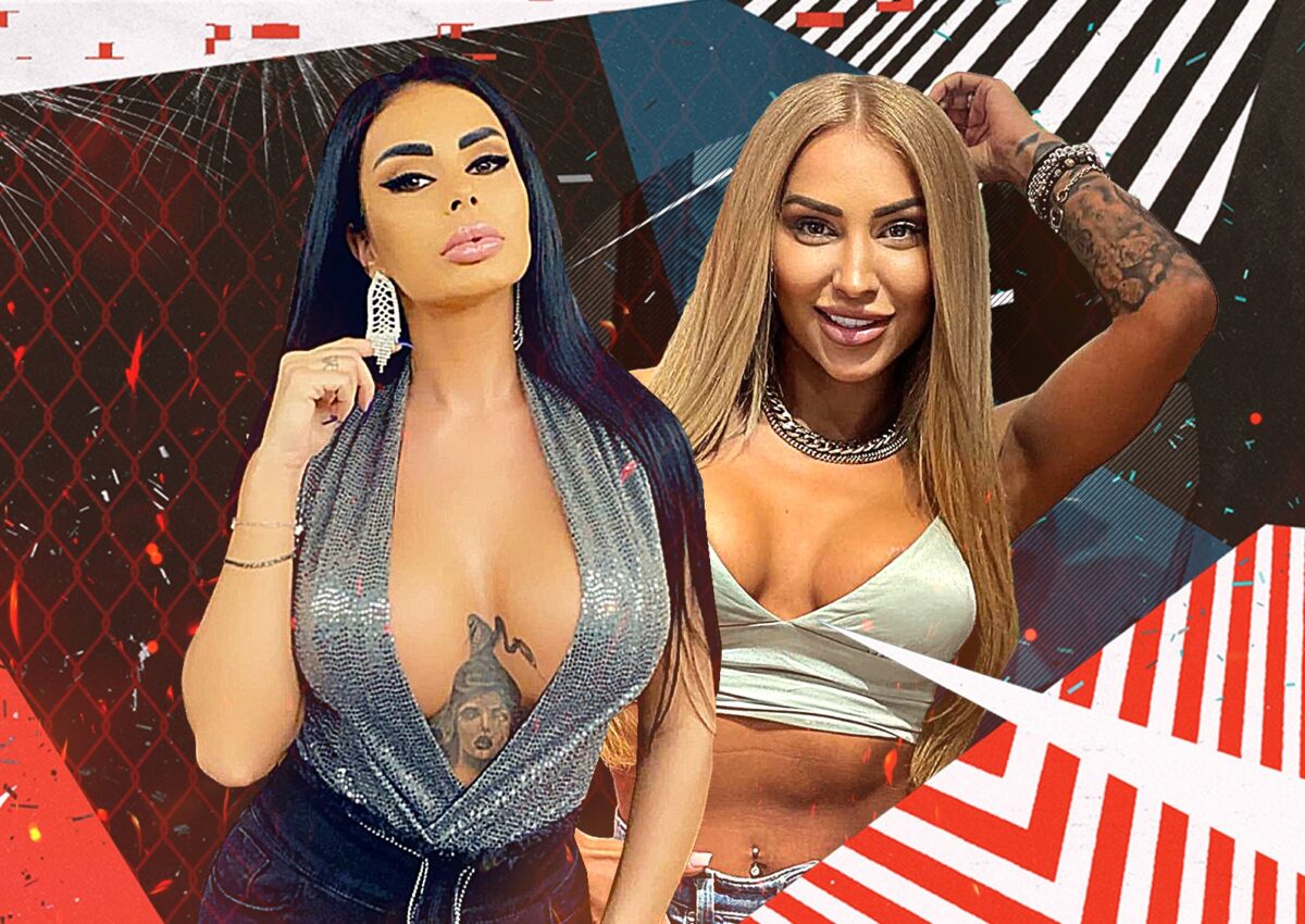 CANCAN.RO știe sumele primite de Renata Gheorghe și Denisa Despa după lupta în cușcă: Bombele-sexy au fost convinse să se „păruiască” pentru cifre cu puține zerouri