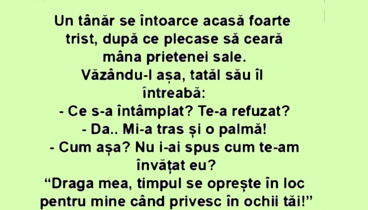 Imagine Stire BANC | Un tânăr se întoarce acasă foarte trist, după ce plecase să ceara mâna iubitei | 2review.ro