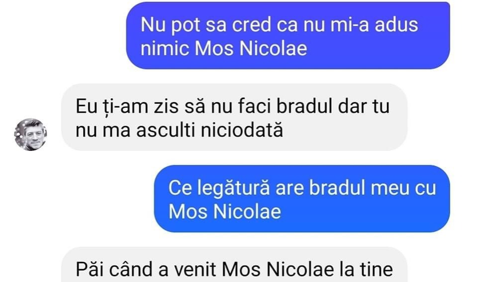 Imagine Stire BANC | „Nu pot să cred că nu mi-a adus nimic Moș Nicolae” | 2review.ro