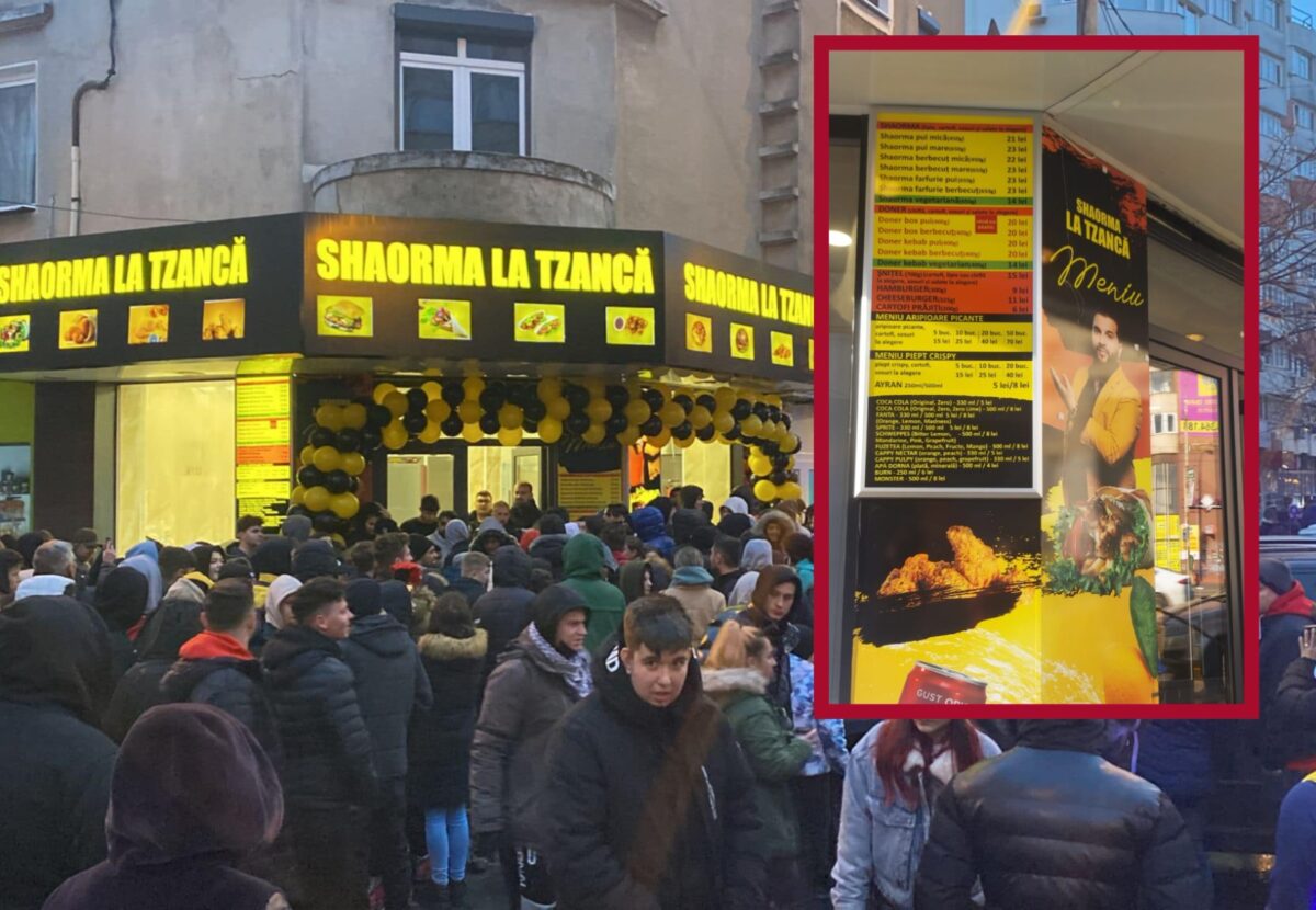 Imagine Stire Cât costă o sharoma de la Tzancă Uraganu? Câţi bani trebuie să scoţi din buzunar pentru un meniu | 2review.ro