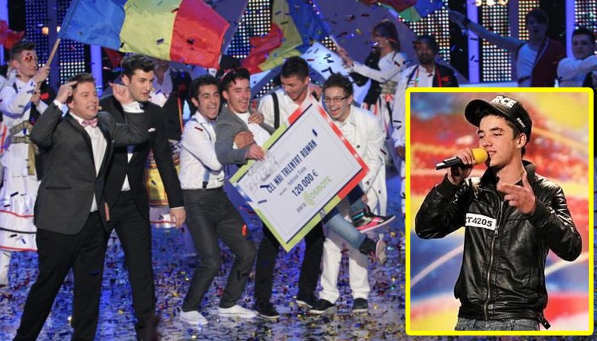 Ireal ce s-a ales de Adrian Țuțu, primul câștigător de la „Românii au Talent”, după ce a tocat toți cei 120.000 de euro primiți de la Pro TV