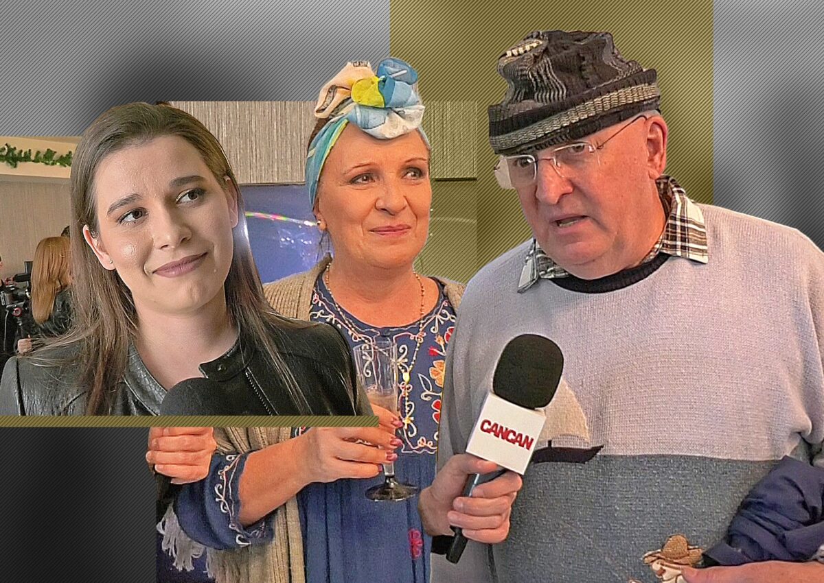Imagine Stire Doar cocoșul cântă în casa lui Bebe Cotimanis! Kira Hagi și Carmen Ionescu, sub comanda marelui actor: “Sunt un bărbat de modă veche, misogin cât încape!” | 2review.ro