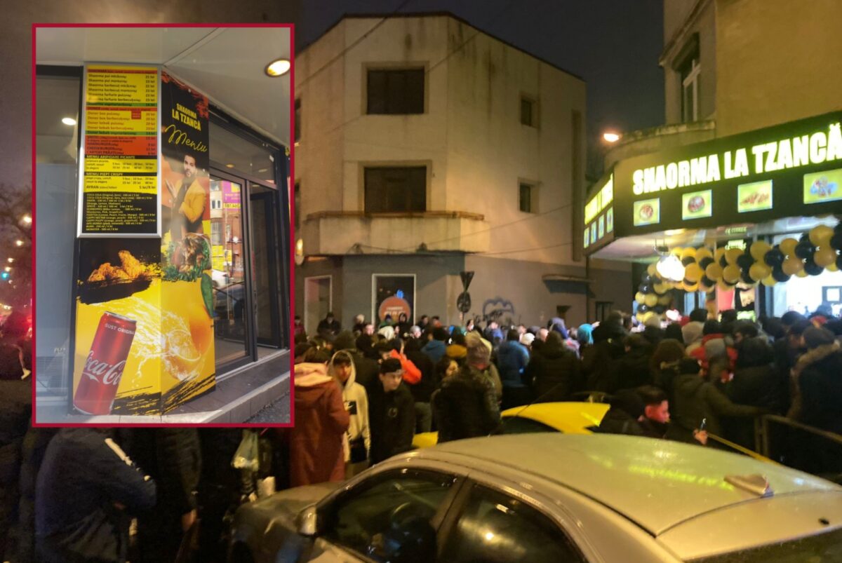 Imagine Stire De necrezut! Cât costă un şniţel la lipie sau chiflă la shaormeria lui Tzancă Uraganu | 2review.ro