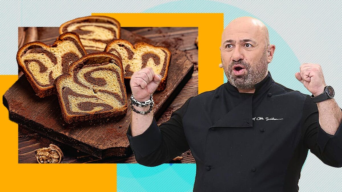 Imagine Stire Rețeta de cozonac a lui Cătălin Scărlătescu. Ce ingredient secret folosește celebrul chef de la Antena1 | 2review.ro