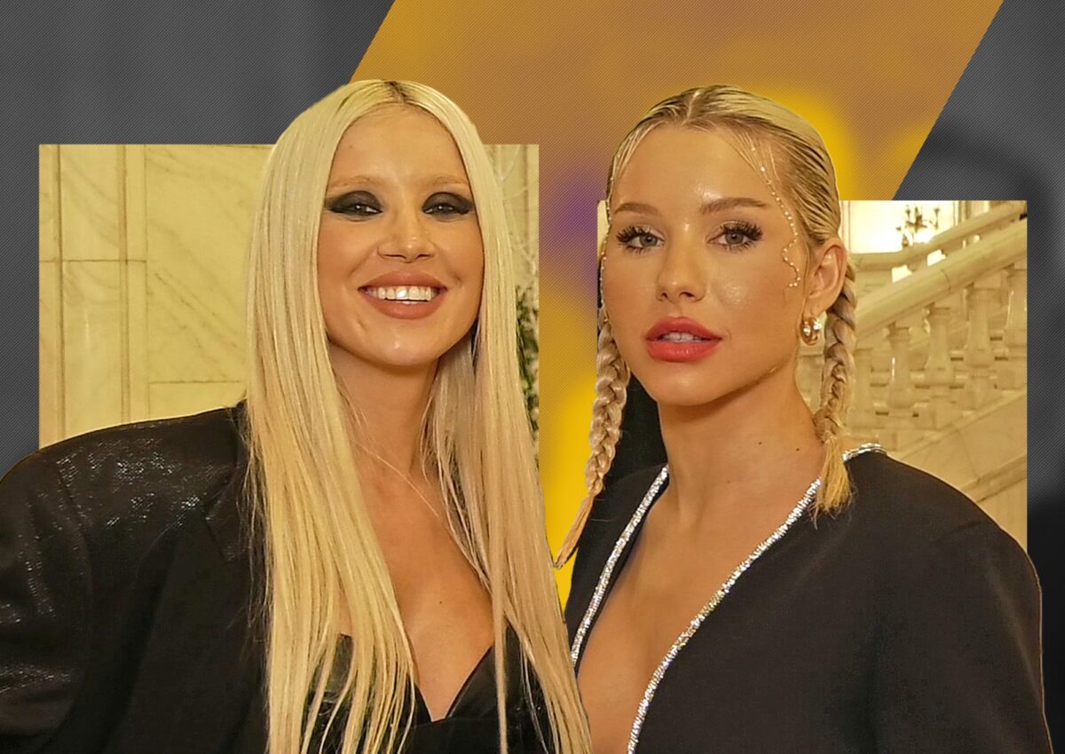 Imagine Stire Alina Ceușan dă Clujul pe București din primăvară! Înainte să plece la Survivor, Carmen Grebenișan a dat-o de gol pe “jumătatea” blondă | 2review.ro