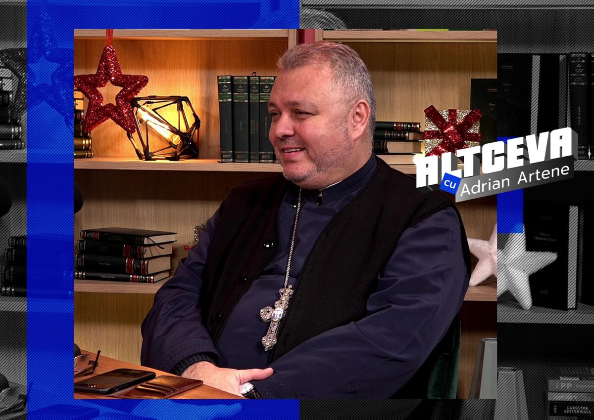 Preotul Emil Nedelea Cărămizaru a vorbit despre semnificația împodobirii bradului de Crăciun: „Sunt mai multe interpretări, dar toate își au frumusețea lor”
