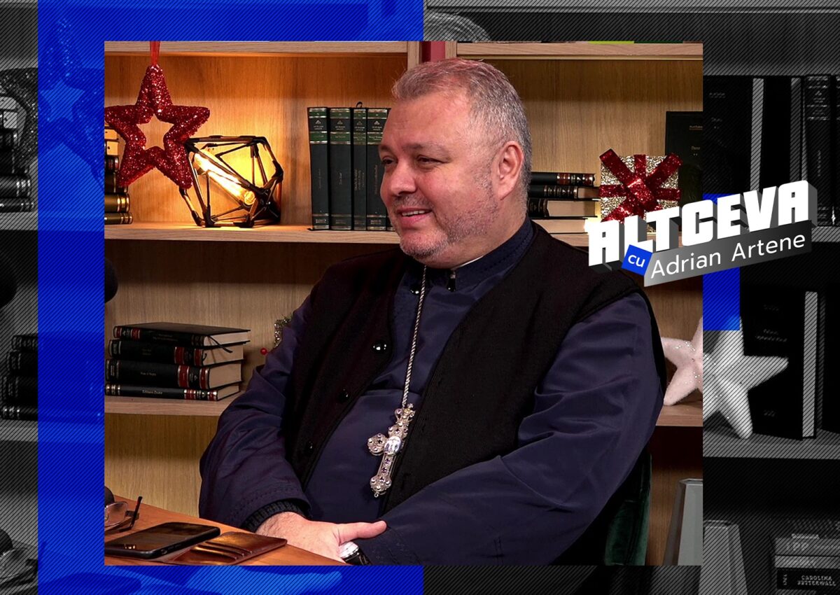 Imagine Stire Preotul Emil Nedelea Cărămizaru a vorbit despre semnificația împodobirii bradului de Crăciun: „Sunt mai multe interpretări, dar toate își au frumusețea lor” | 2review.ro