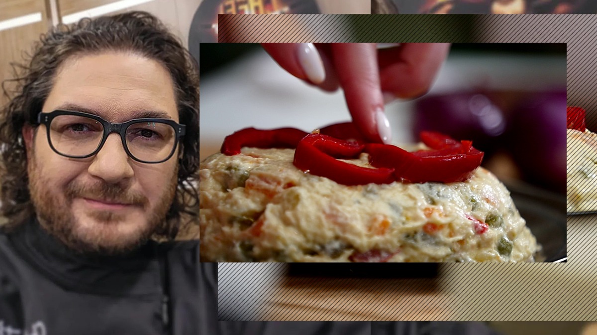 Imagine Stire Rețeta ciudată de salată boeuf a lui Florin Dumitrescu. Trucul bizar pe care îl folosește faimosul chef | 2review.ro