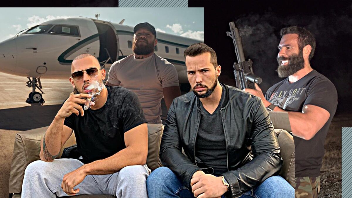 The unseen face of the most toxic influencers! The Tate brothers’ connections to world stars: Bilzerian, McGregor, Morgan & co