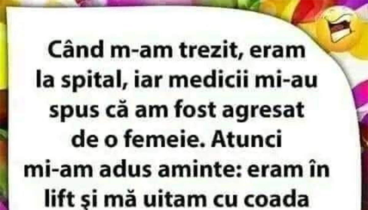 BANC | „Când m-am trezit, eram la spital, iar medicii mi-au spus că am fost agresat de o femeie