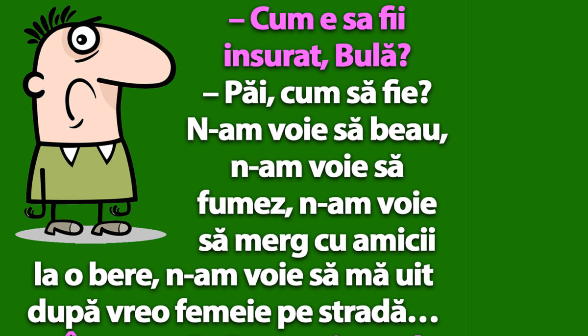 Imagine Stire BANC | „Cum e să fii însurat, Bulă?” | 2review.ro