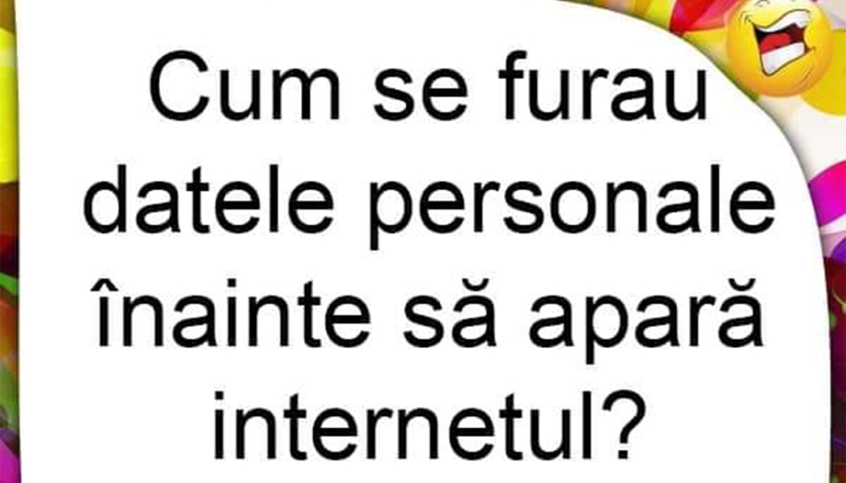 Imagine Stire BANCUL ZILEI | Cum se furau datele personale înainte să apară internetul? | 2review.ro