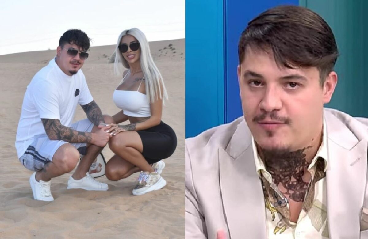 Imagine Stire Bogdan de la Ploiești, primele declarații după despărțirea de Cristina Pucean: ”Știu că am greșit!” | 2review.ro
