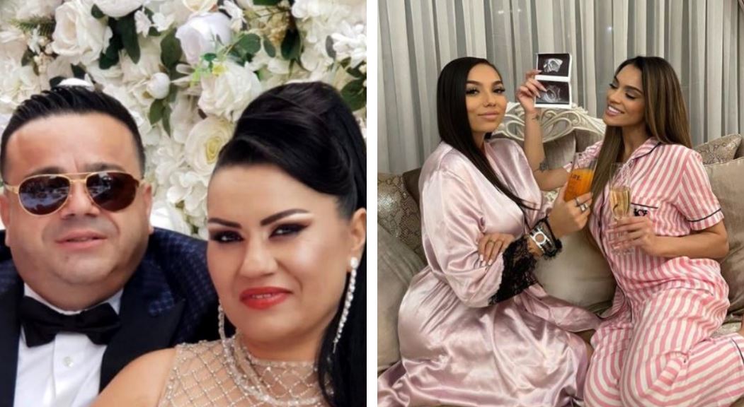 Imagine Stire Adrian Minune și Cati Simionescu, dezvăluiri despre sarcina fiicei lor, Adriana. Ce au spus bunicii despre sexul bebeluşului | 2review.ro