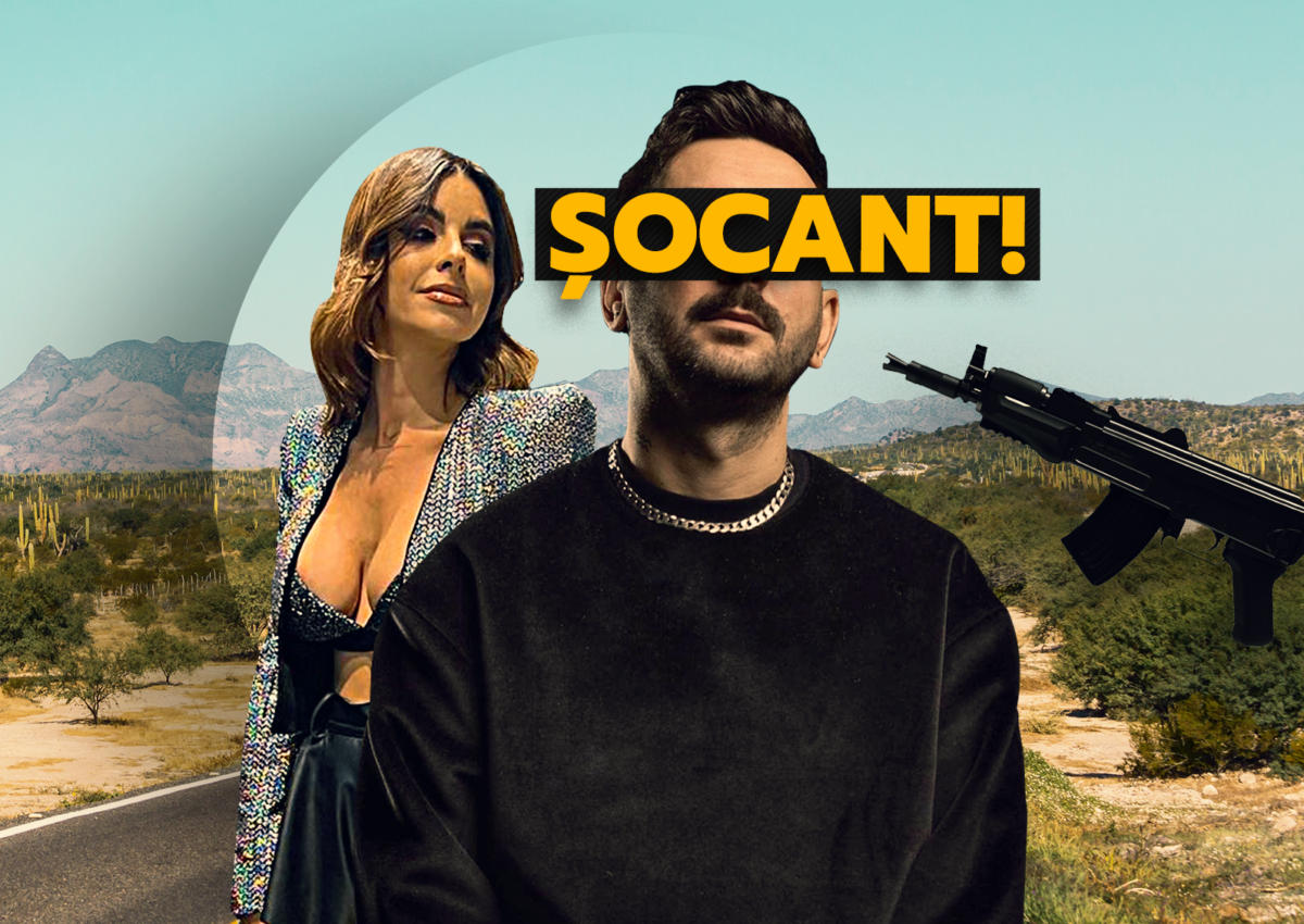 ȘOCANT! L-au alergat cu puști și pistoale în Mexic! Dj-ul care tocmai s-a despărțit de Natalia Mateuț a fost la un pas s-o ”mierlească” după ce a nimerit printre traficanții de peste Ocean