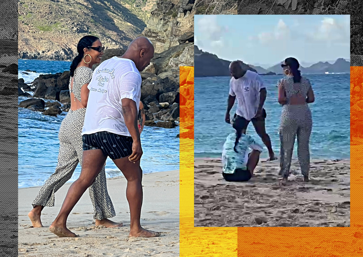 Imagine Stire Avem imaginile senzaționale cu Mike Tyson! Legendarul campion al supergreilor face show și-n paradisul tropical St. Barts! | 2review.ro