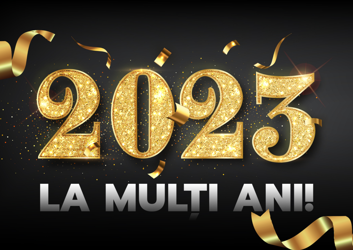 Imagine Stire CANACAN.RO vă urează un 2023 de vis! La mulți ani! | 2review.ro