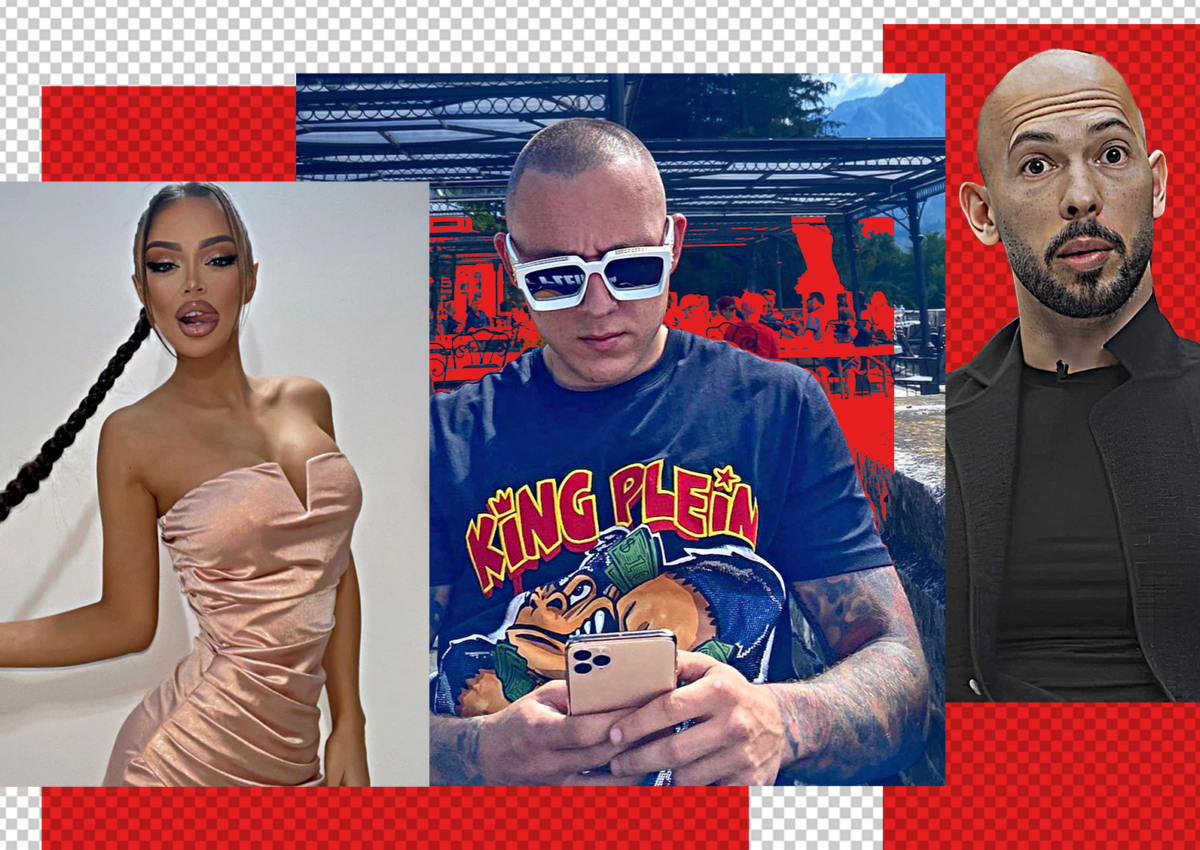 Unde dai și unde crapă! ”Videochatistul” încearcă să fie Bad-boy, dar va deveni casnic! Vlad Obu s-a vrut Tate, dar s-a nimerit tătic