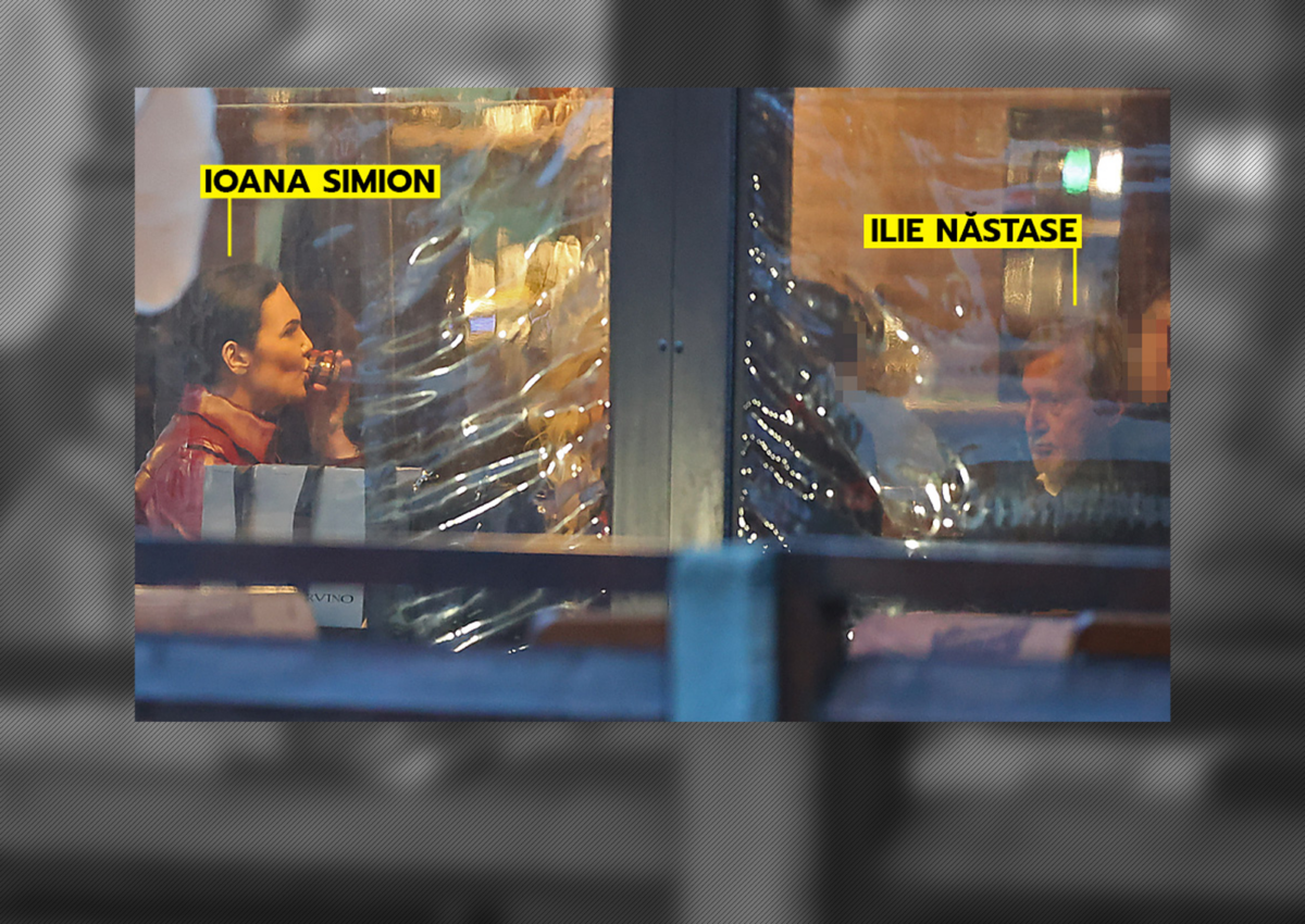 Imagine Stire A ”turnat” în ea până când s-a făcut praf!  Ioana și Ilie Năstase au sărbătorit la restaurant “împăcarea” | 2review.ro