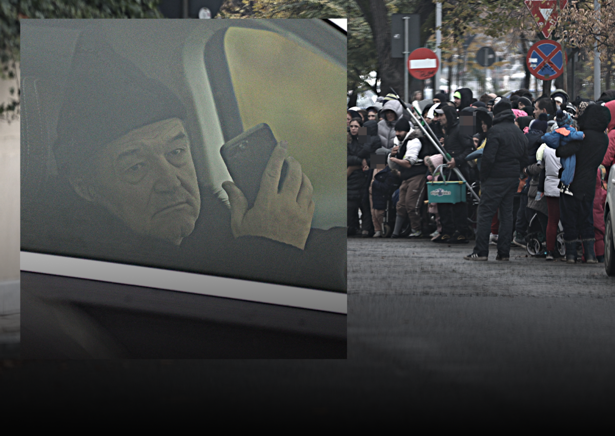Imagine Stire Au asediat palatul lui Gigi Becali! Ce a făcut latifundiarul din Pipera când i-a văzut buluc pe toți | 2review.ro