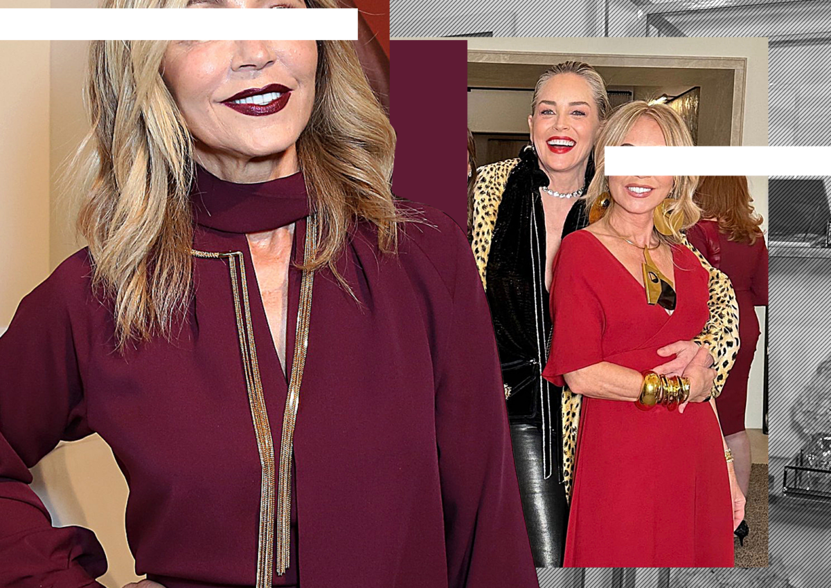 Imagine Stire Milionăreasa Anastasia Soare și-a serbat ziua de naștere pe domeniul din Beverly Hills. Cea mai bogată româncă, chef faraonic cu Sharon Stone! | 2review.ro