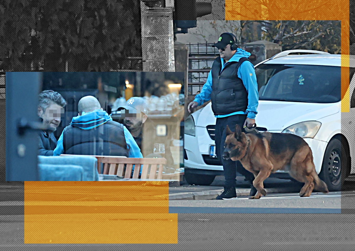 Imagine Stire Zici că-i din BD în alertă! Șerban Huidu a făcut cinste la terasă, apoi s-a tranformat brusc! | 2review.ro