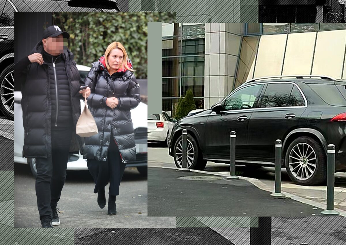 Imagine Stire Unde și-a parcat Andreea Esca bolidul de 100.000 €. Nu a mai putut îndura foamea și… | 2review.ro