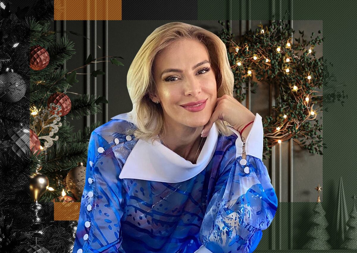 Imagine Stire Roxana Ciuhulescu, despre prima întâlnire cu Moș Crăciun: „M-am mulțumit că nu am făcut pe mine” + Unde va petrece sărbătorile | 2review.ro