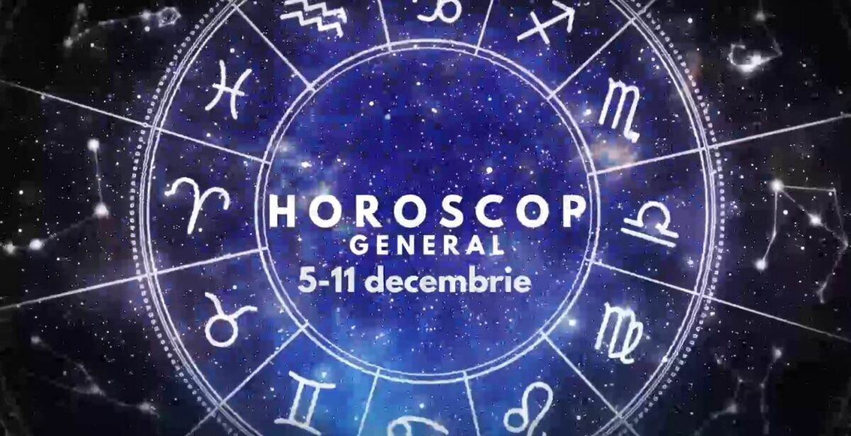 Horoscop general săptămânal: 5 – 11 decembrie 2022. Lista zodiilor care reușesc să își găsească un echilibru