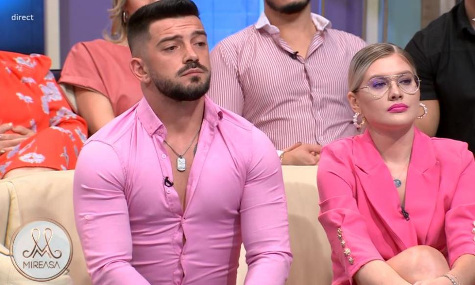 Imagine Stire Sabrina și Perneș de la Mireasa s-au despărțit, la câteva luni după nuntă: ”A venit momentul să fiu sincer” | 2review.ro
