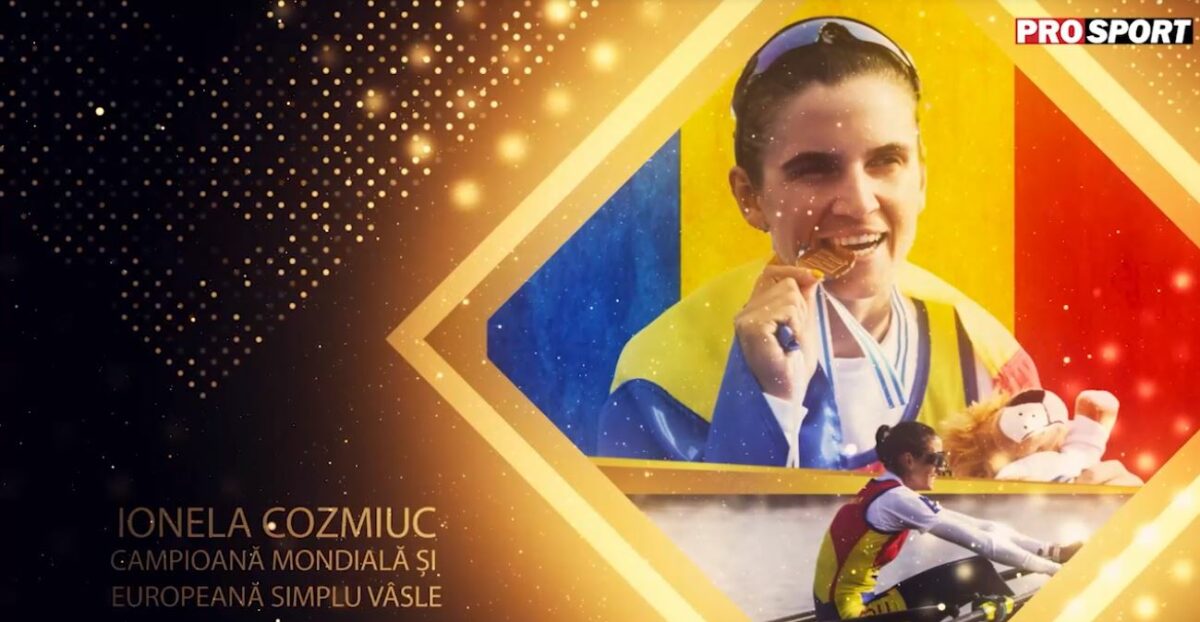 A vrut să renunțe la sport, dar a continuat să ofere momente de bucurie românilor! Povestea Ionelei Cozmiuc, medaliată cu aur la CM de canotaj
