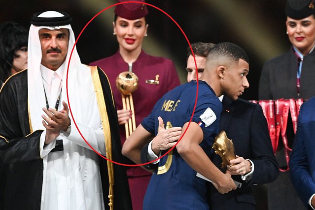 Cine este Adriana Paul? Românca s-a aflat pe scenă la ceremonia de premiere din Qatar. Trofeul primit de Lionel Messi a ajuns în mâinile ei