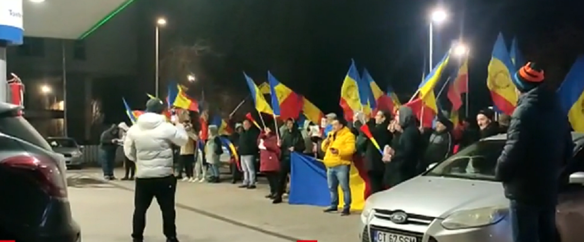 Protest fără precedent în benzinăriile OMV. Românii au blocat pompele de alimentare