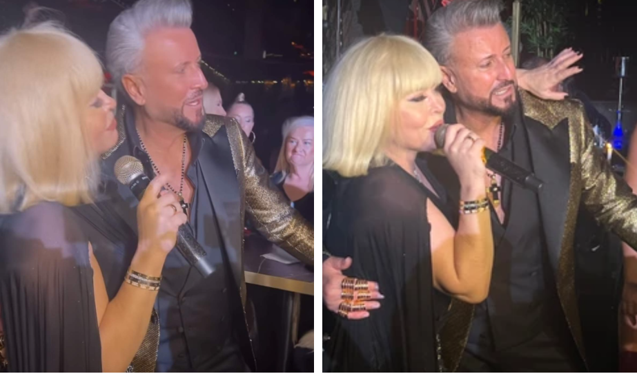 Imagine Stire Loredana Groza și Cătălin Botezatu au făcut spectacol pe scenă! Cum au fost surprinși cei doi de ziua celebrului designer | 2review.ro