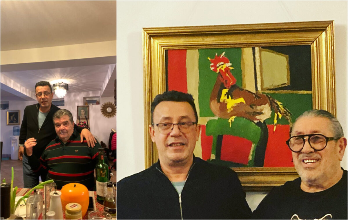 Imagine Stire Serghei Mizil, Victor Ciutacu și Nicolae Ceaușescu, nepotul dictatorului, glume pe bandă rulantă la ceas de seară! | 2review.ro
