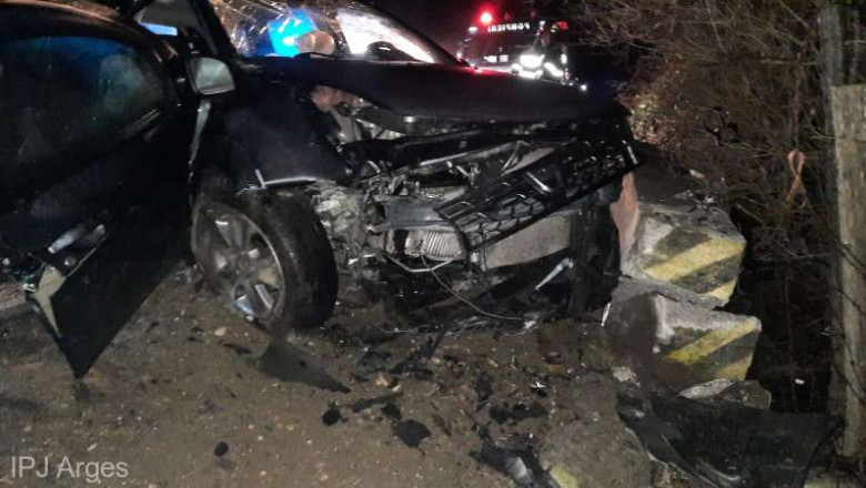 Accident mortal în Argeș! Medicii nu au reușit să salveze tote victimele