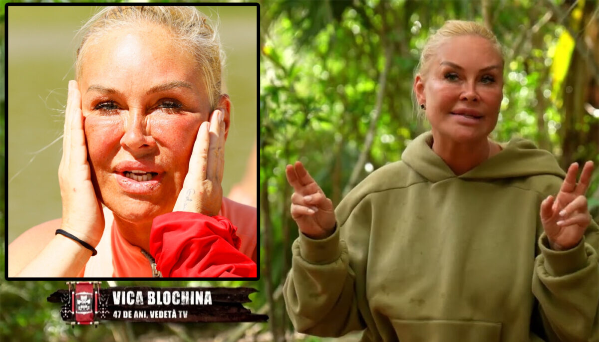 Imagine Stire Vica Blochina, despre repercursiunile Survivor România! Motivul pentru care avea mereu fața umflată. „Am folosit kilograme de creme” | 2review.ro