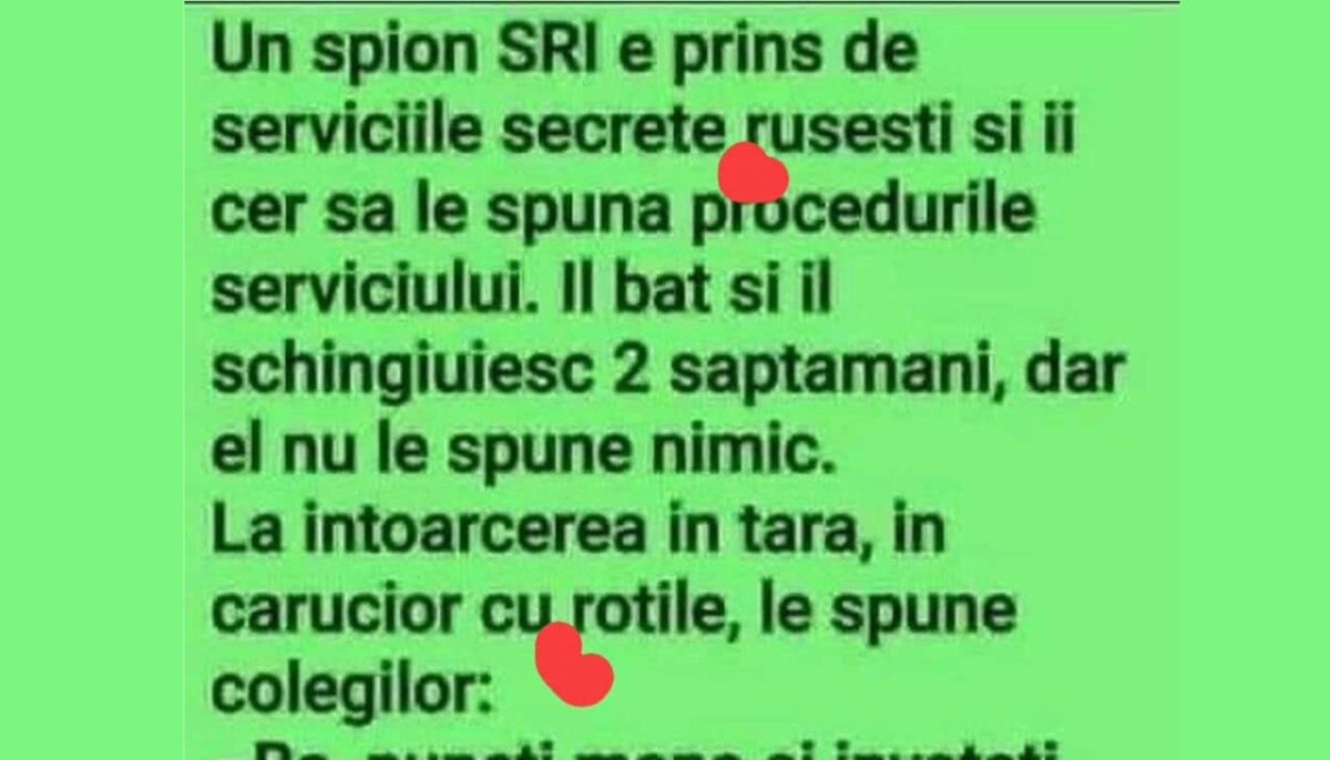Imagine Stire BANCUL ZILEI | Un spion SRI e prins de serviciile secrete rusești | 2review.ro