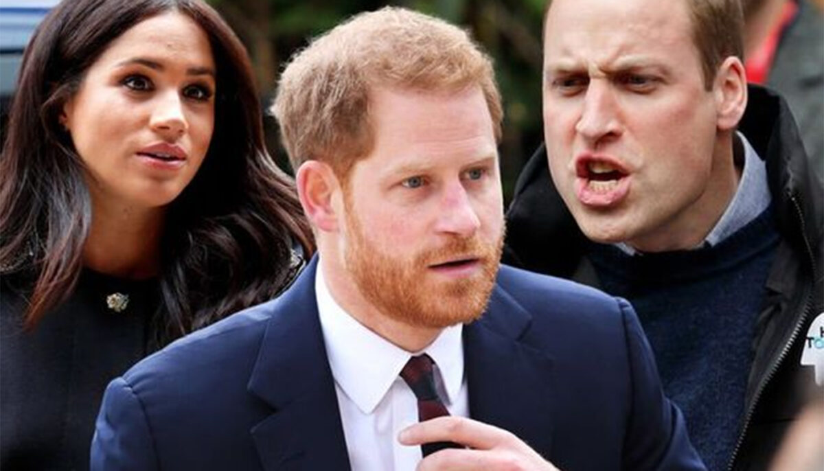 Cele 2 cuvinte brutale spuse de Prințul William fratelui său, după ce Harry i-a spus că s-a cuplat cu actrița americană Meghan