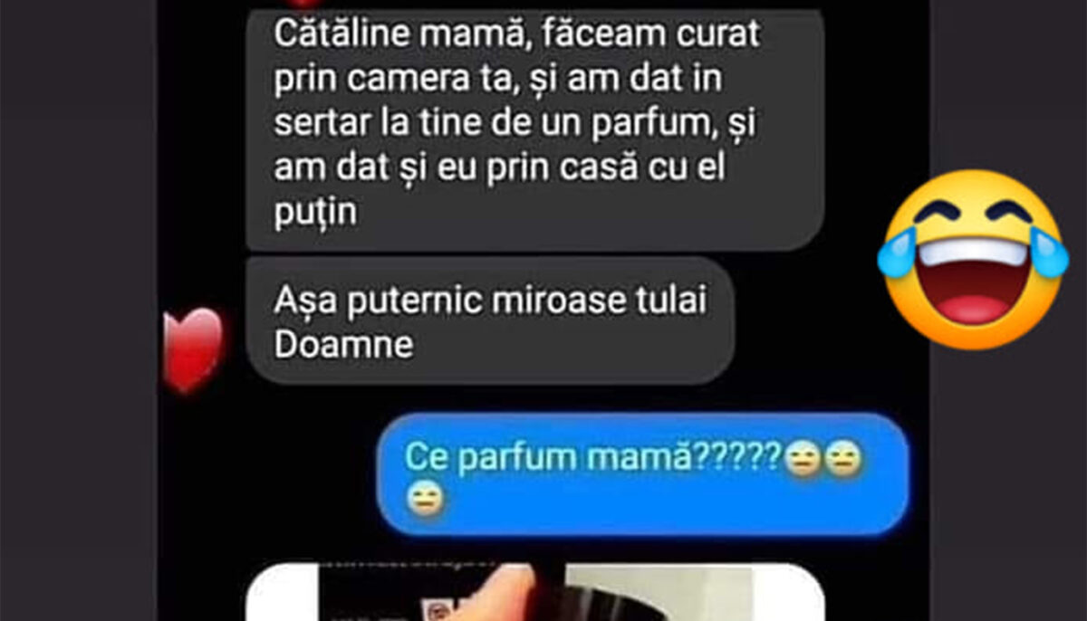 Imagine Stire BANC | „Cătăline, făceam curat prim camera ta și am dat, în sertar la tine, de un parfum” | 2review.ro