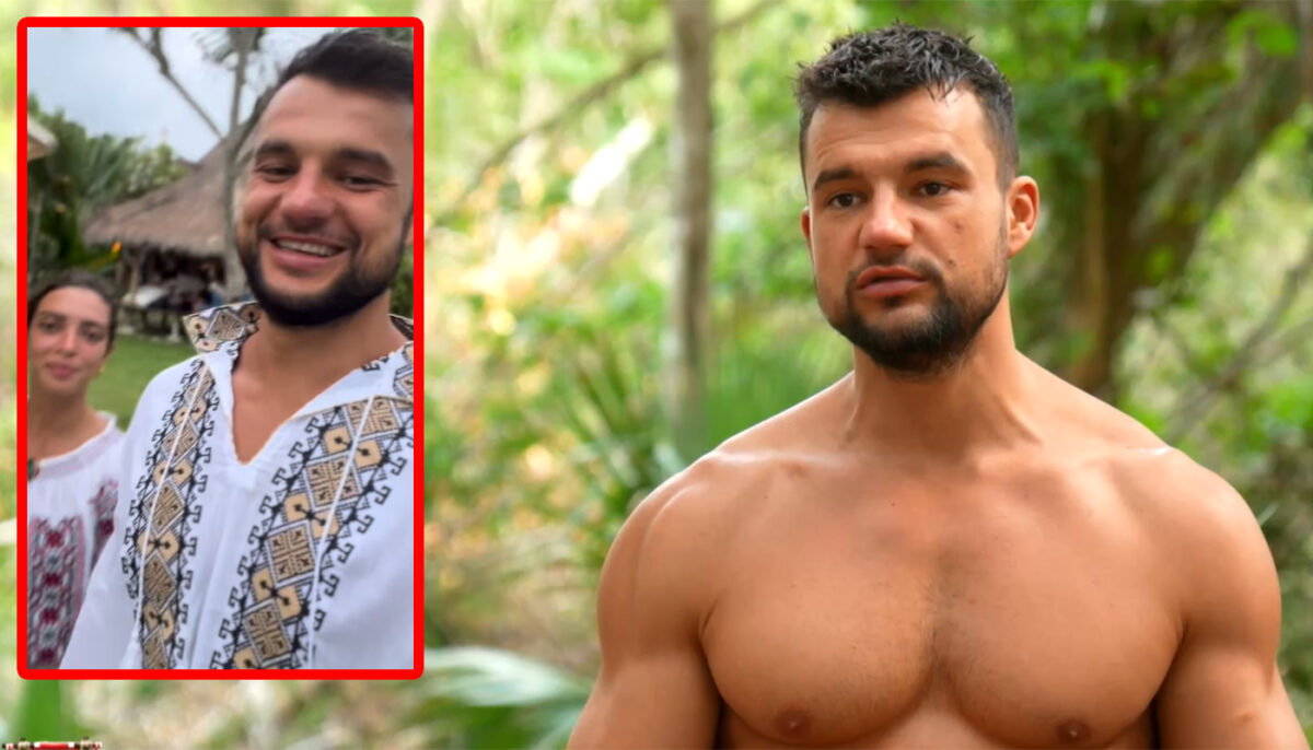 Imagine Stire Era piele și os! Cum arată Remus Boroiu de la Survivor 2023 de la Pro TV, înainte să înceapă să meargă la sală | 2review.ro
