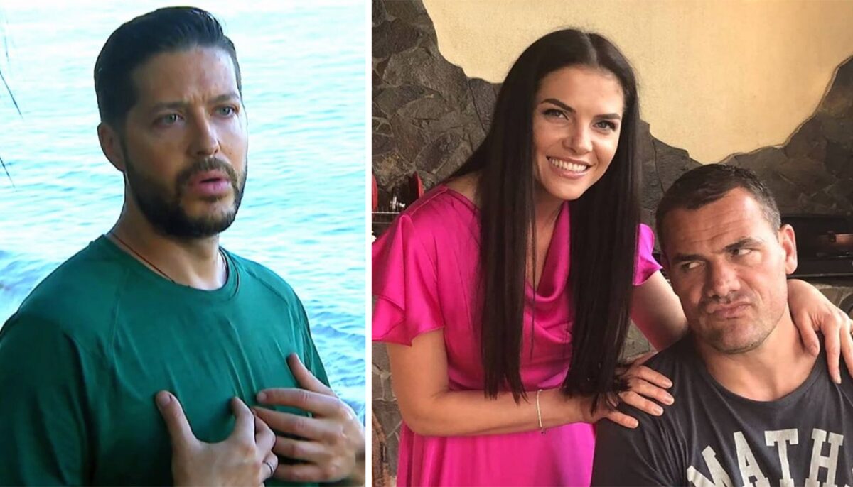 Imagine Stire Ce i-a spus nevasta lui Ionuț Iftimoaie, despre Jorge, chiar înainte să plece la Survivor România 2023 | 2review.ro