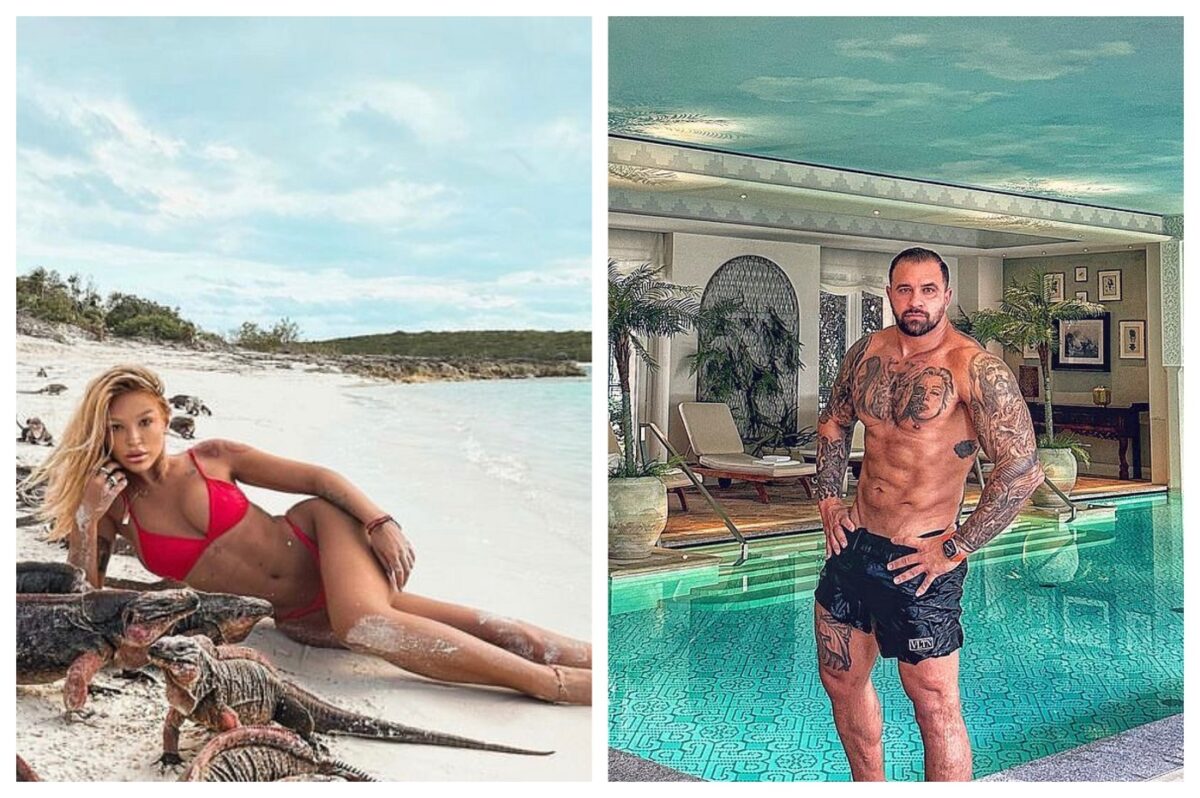 Imagine Stire Alex Bodi și Ema Uta, vacanță de lux în Maldive. Imagini incendiare cu iubita afaceristului! | 2review.ro