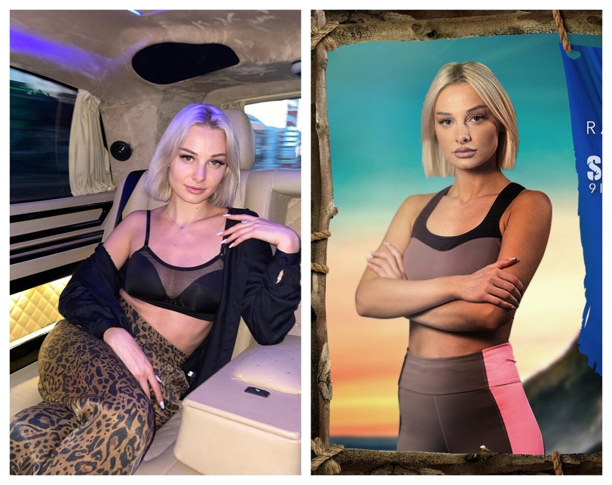 Imagine Stire Cu cine s-a iubit Maria Lungu de la „Survivor România 2023”. Este vorba despre un celebru artist din România | 2review.ro