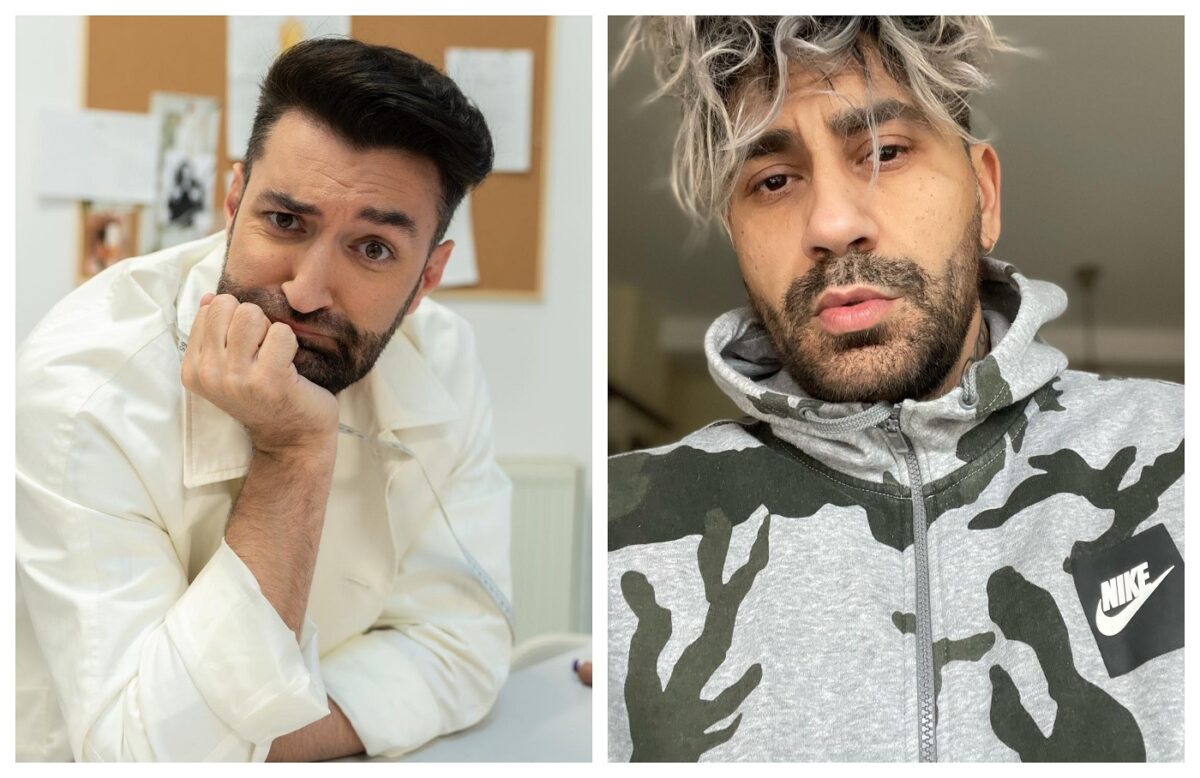 Imagine Stire Artiștii din showbiz care și-au schimbat look-ul radical. Transformarea lui Smiley sau Connect-R este spectaculoasă | 2review.ro