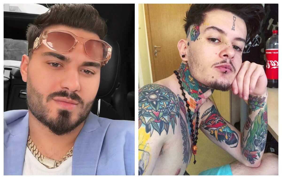 Imagine Stire Jador a luat-o pe urmele lui Zanni! Ce și-a tatuat artistul, pe tot pieptul | 2review.ro