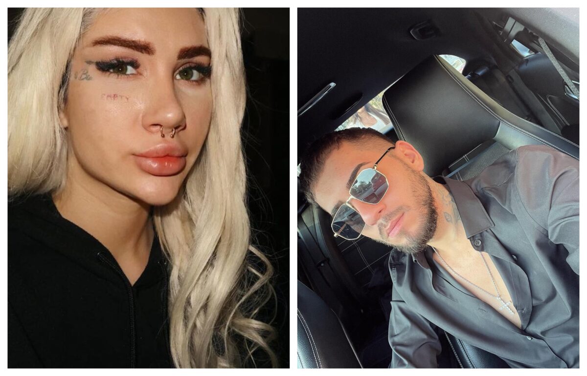 Imagine Stire Bia Khalifa şi Fulgy, cel mai „dubios” cuplu din showbiz! Au dormit împreună, iar fiul Clejanilor a filmat tot. VIDEO | 2review.ro