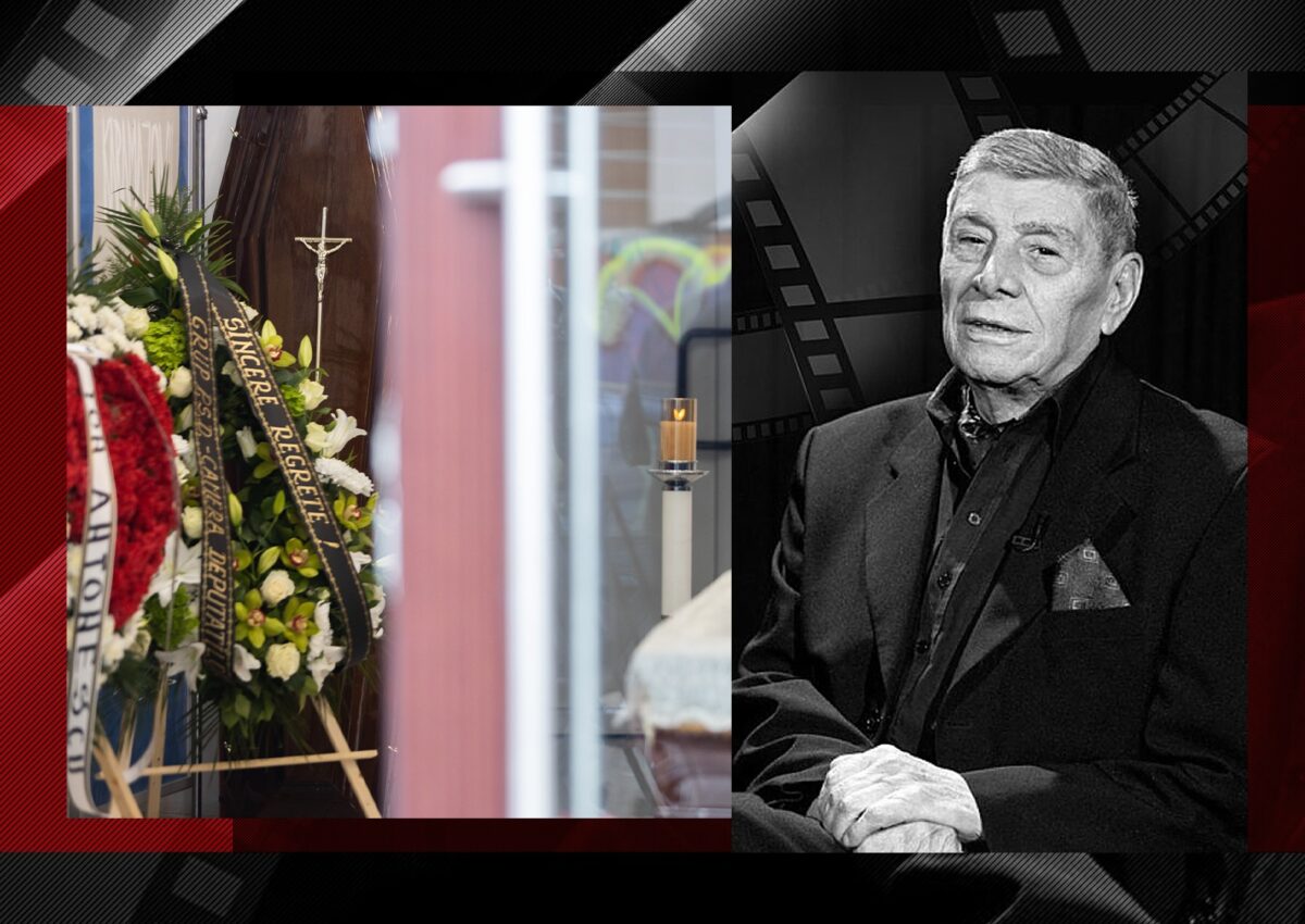 Imagine Stire Rămas bun, maestre! Marele actor Mitică Popescu, condus pe ultimul drum | 2review.ro